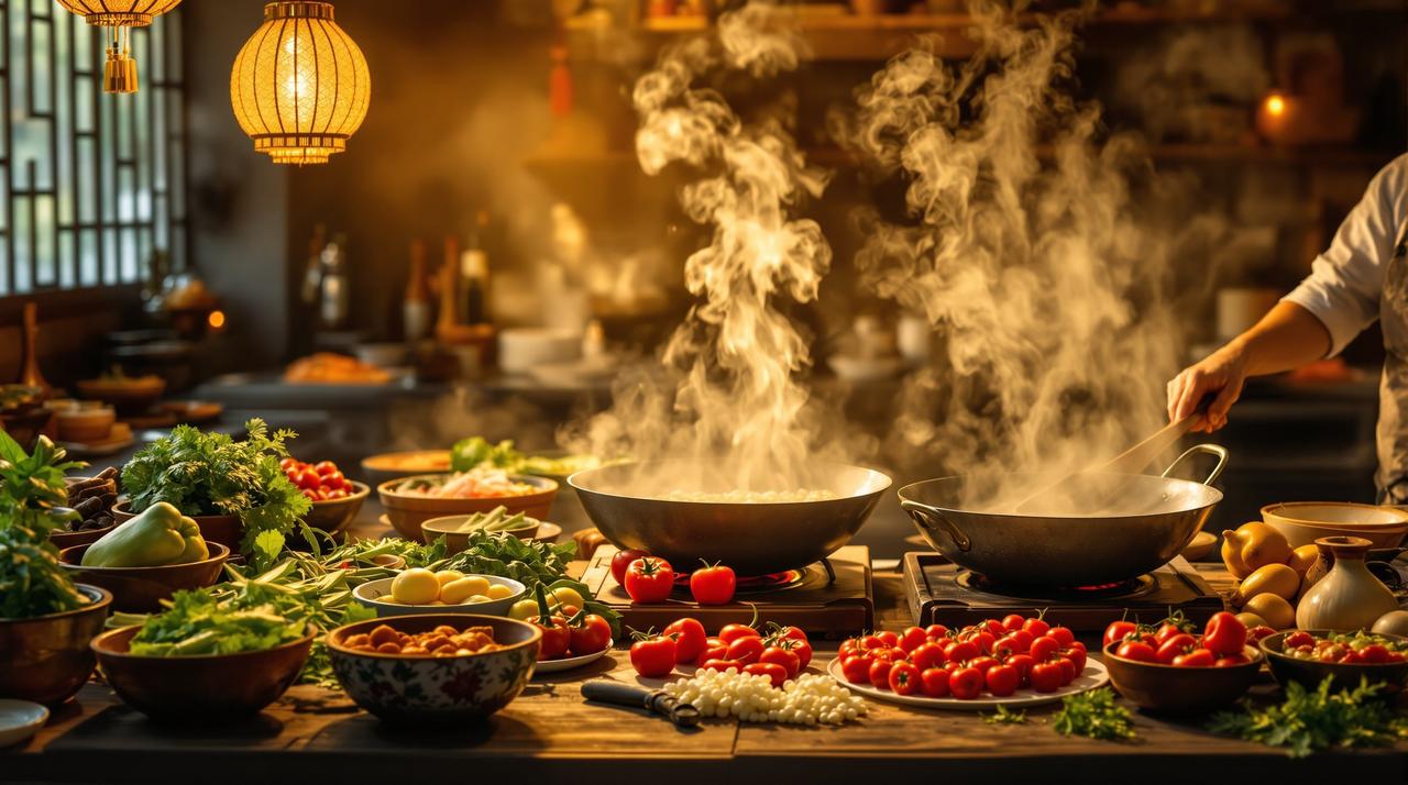 美食中国：舌尖上的旅程 - 星河影院推荐热门影视内容